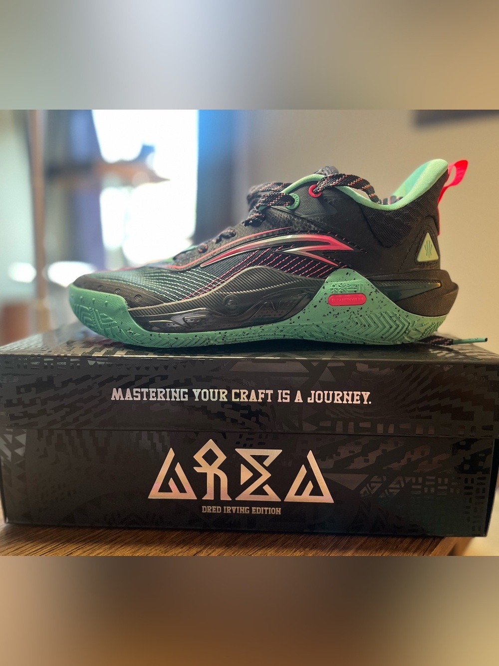 ANTA KAI 1 SPEED Dred Irving Edition Basketball Shoes Size 9